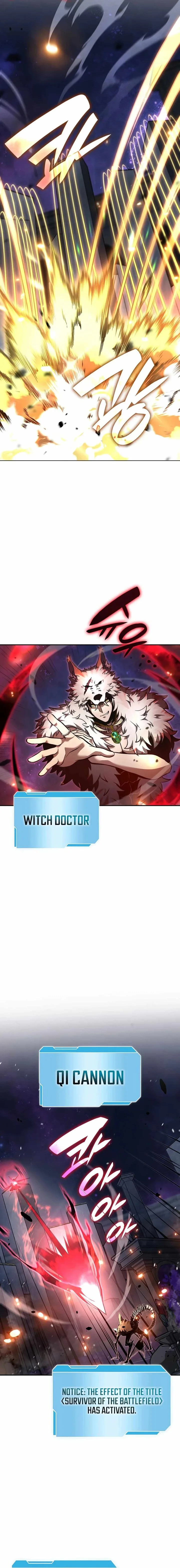 I Returned as an FFF-Class Witch Doctor Chapter 81 page 7