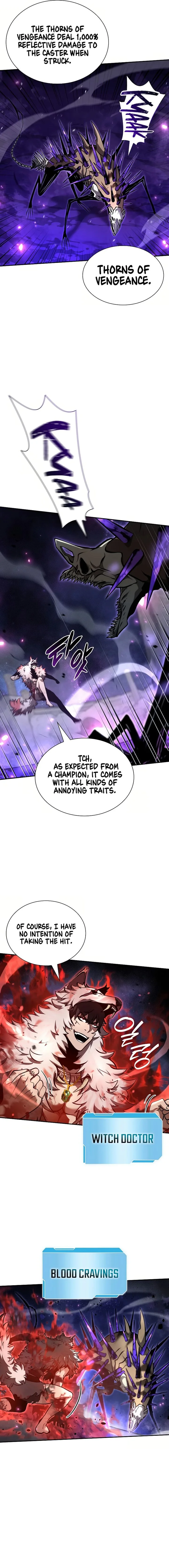 I Returned as an FFF-Class Witch Doctor Chapter 82 page 8