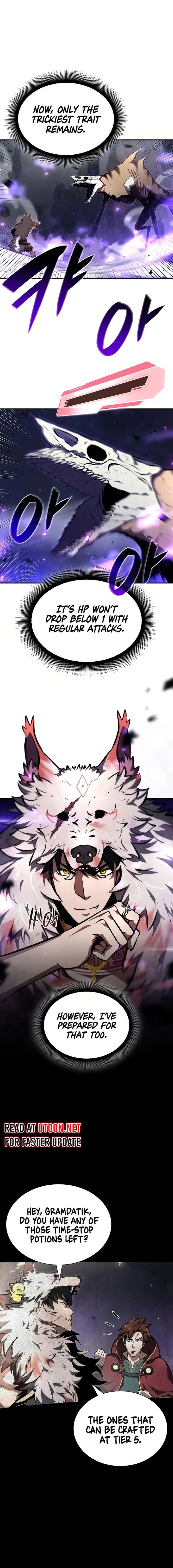I Returned as an FFF-Class Witch Doctor Chapter 83 page 6