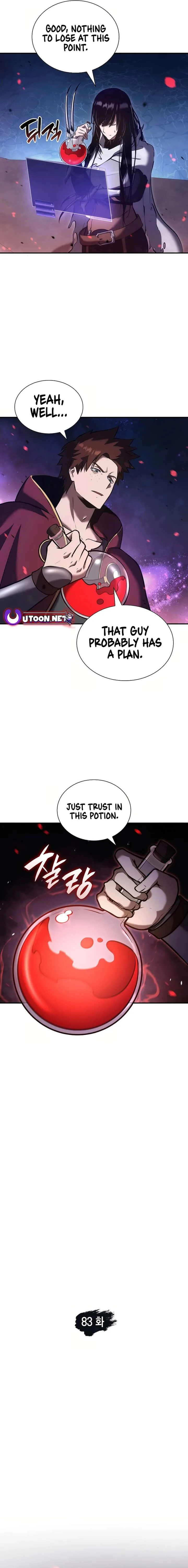I Returned as an FFF-Class Witch Doctor Chapter 83 page 3