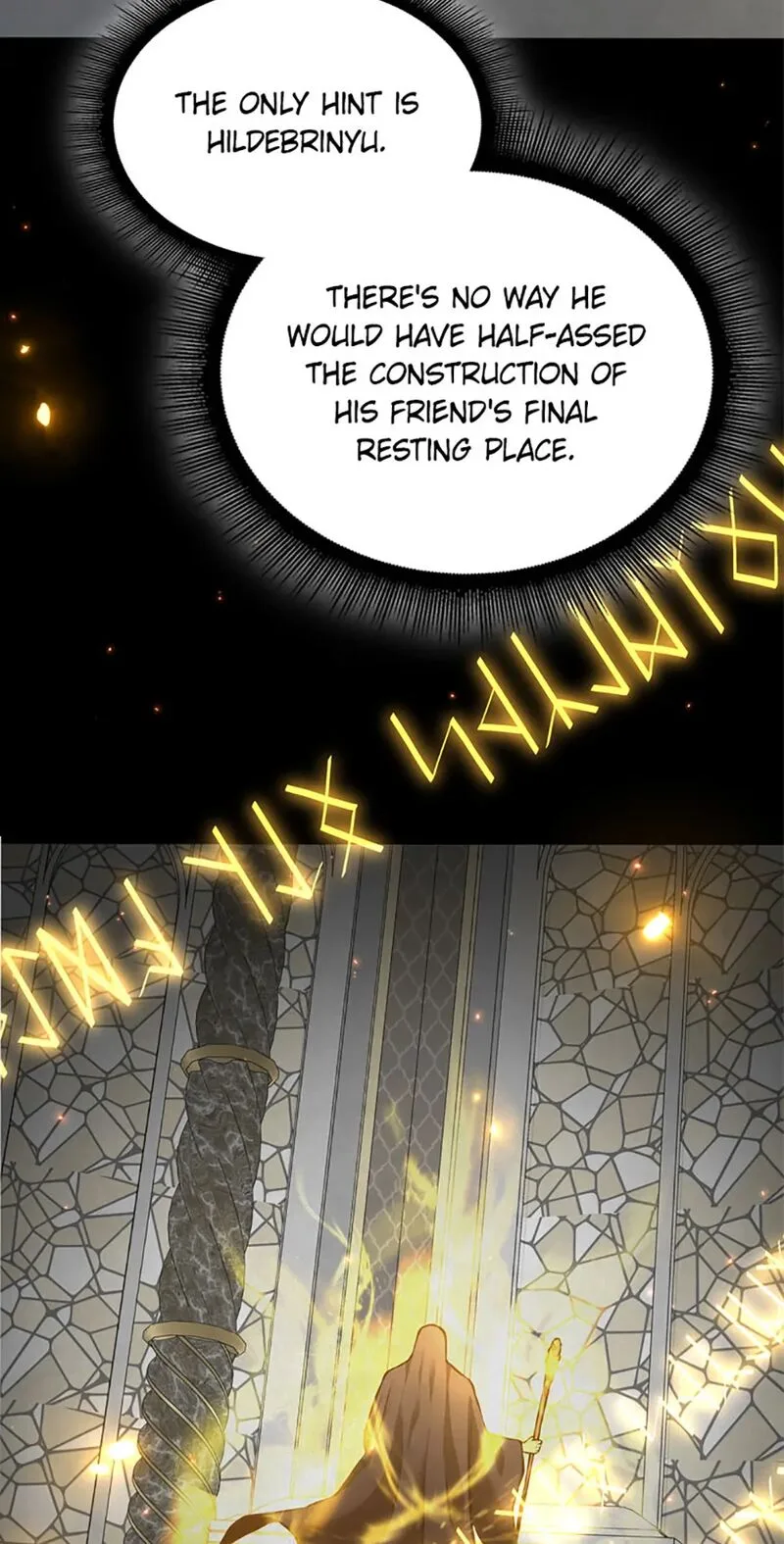 I Returned as an FFF-Class Witch Doctor Chapter 85 page 16