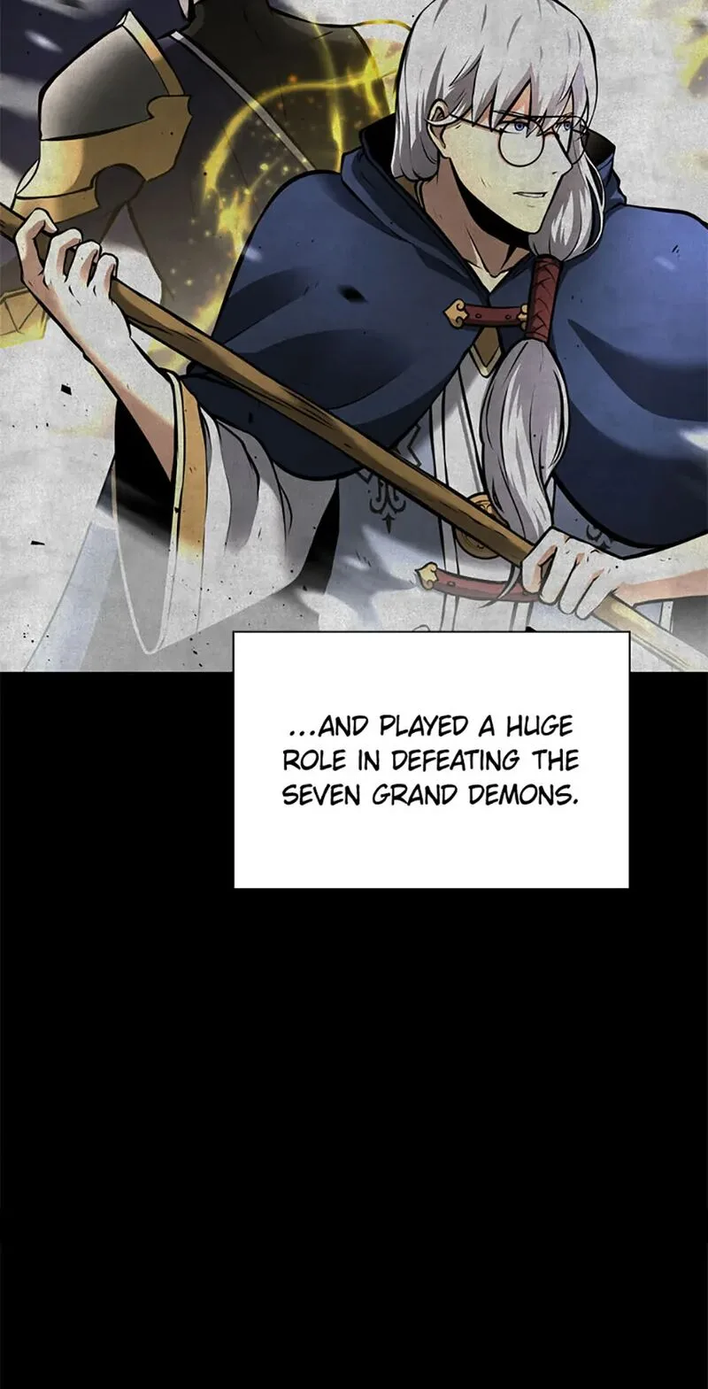 I Returned as an FFF-Class Witch Doctor Chapter 85 page 13