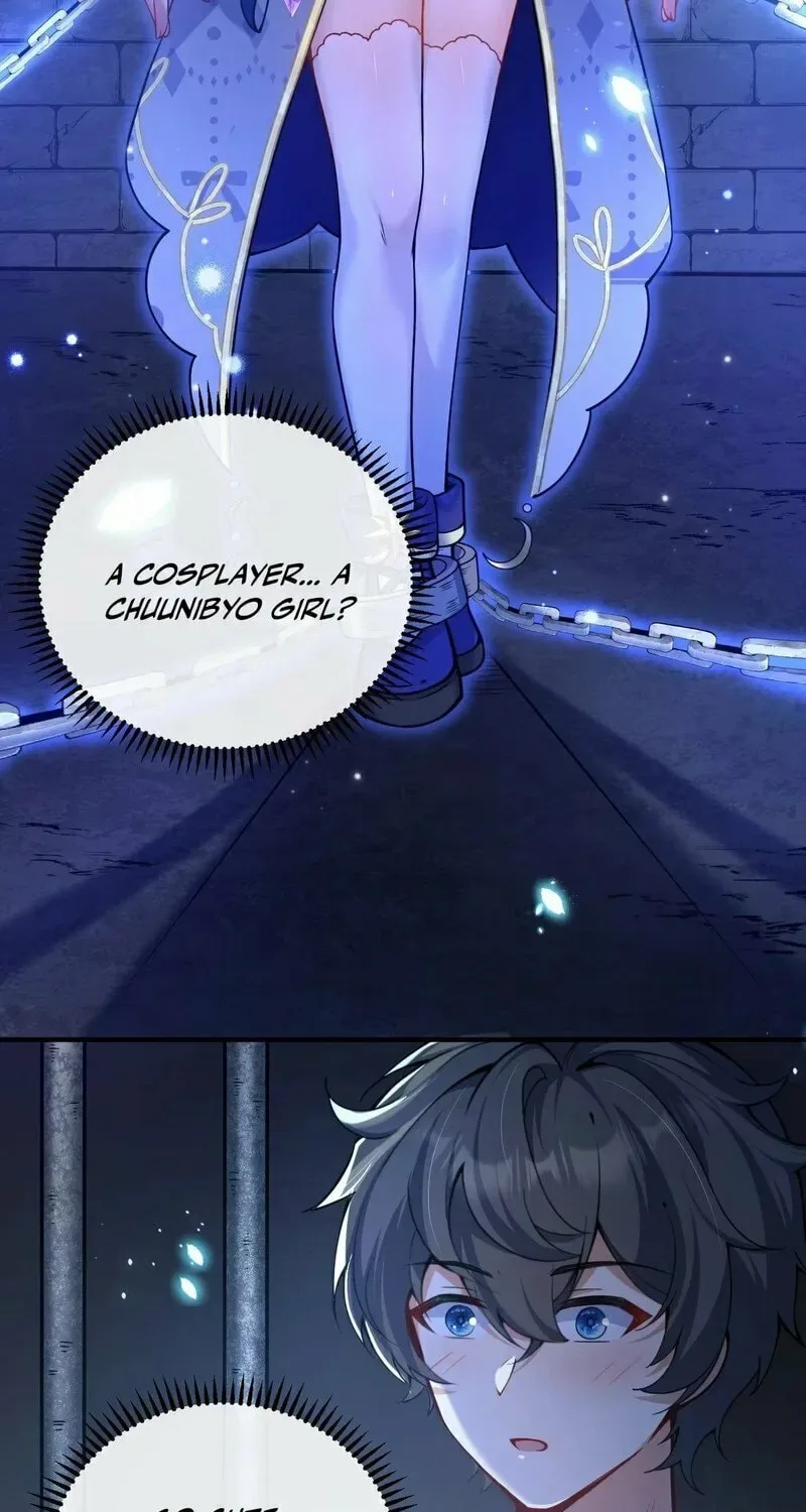 I Said I’d Do Science Popularization, But All My Fans Are Witches? Chapter 1 page 23