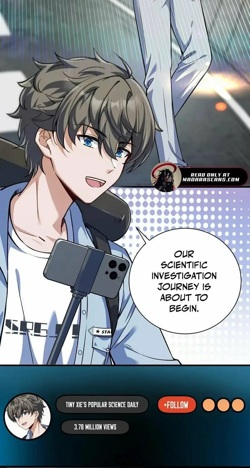 I Said I’d Do Science Popularization, But All My Fans Are Witches? Chapter 1 page 4