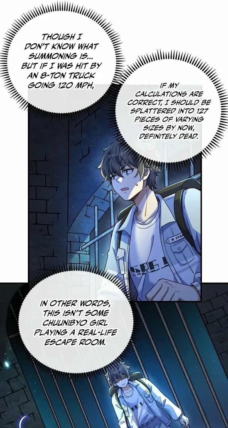I Said I’d Do Science Popularization, But All My Fans Are Witches? Chapter 1 page 36
