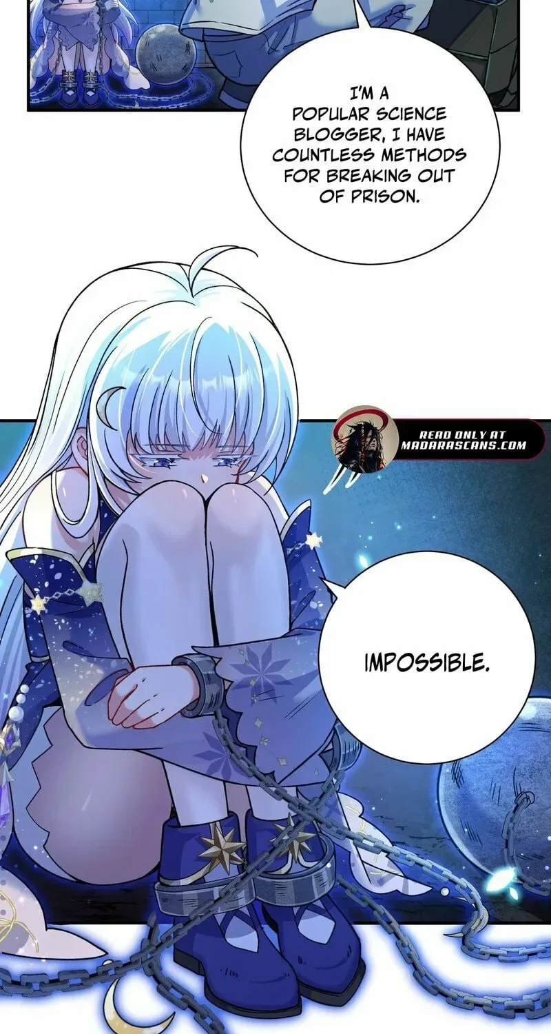 I Said I’d Do Science Popularization, But All My Fans Are Witches? Chapter 1 page 40