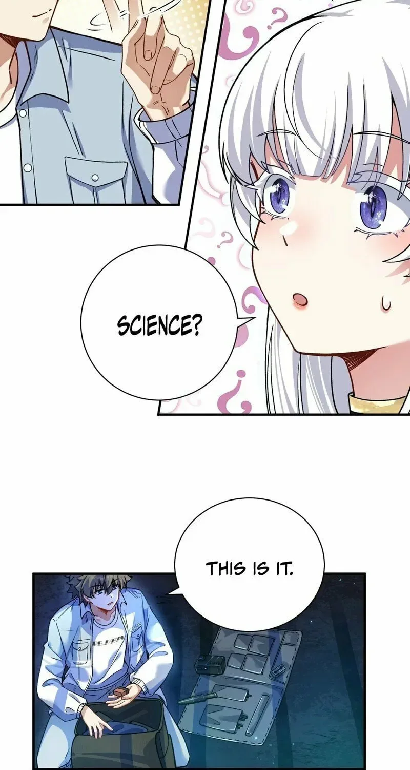 I Said I’d Do Science Popularization, But All My Fans Are Witches? Chapter 1 page 45