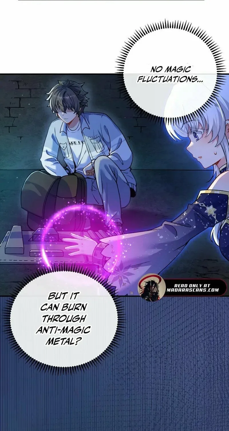 I Said I’d Do Science Popularization, But All My Fans Are Witches? Chapter 1 page 46
