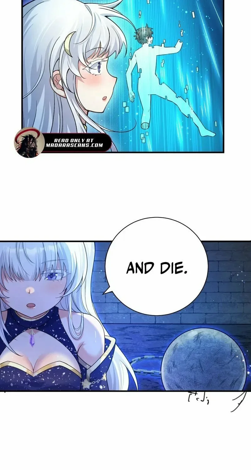 I Said I’d Do Science Popularization, But All My Fans Are Witches? Chapter 1 page 34