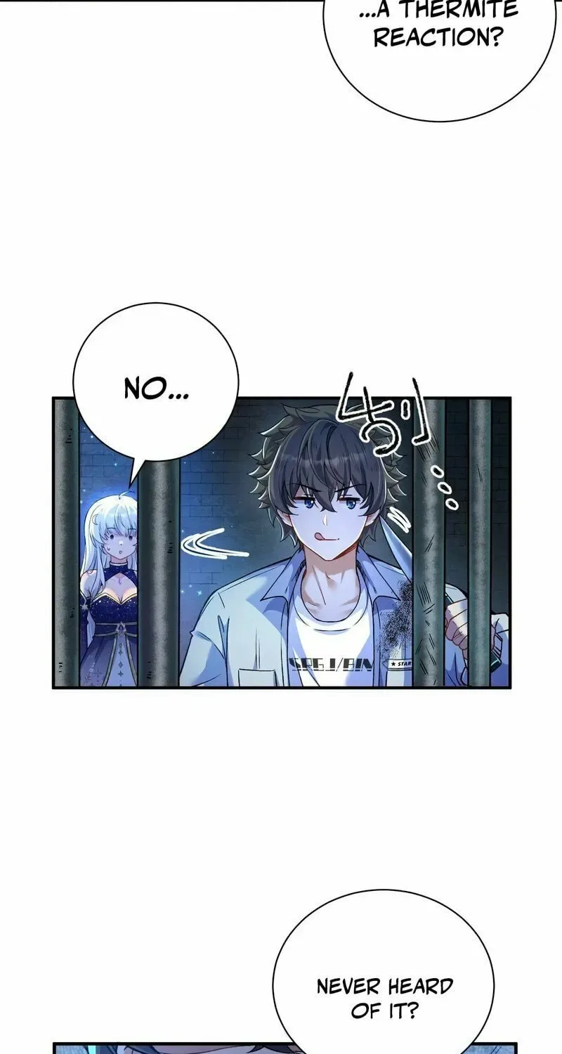 I Said I’d Do Science Popularization, But All My Fans Are Witches? Chapter 1 page 48