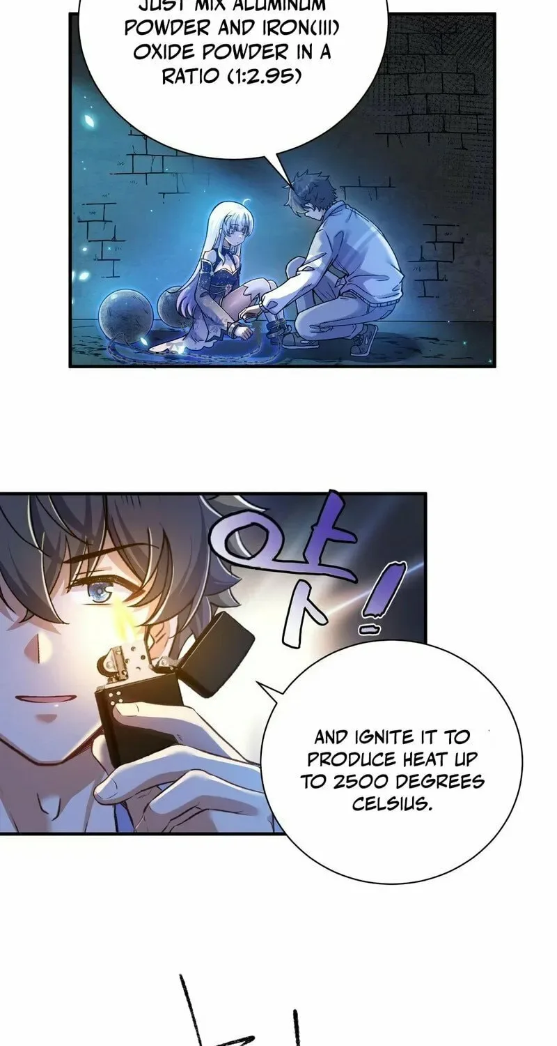 I Said I’d Do Science Popularization, But All My Fans Are Witches? Chapter 1 page 51