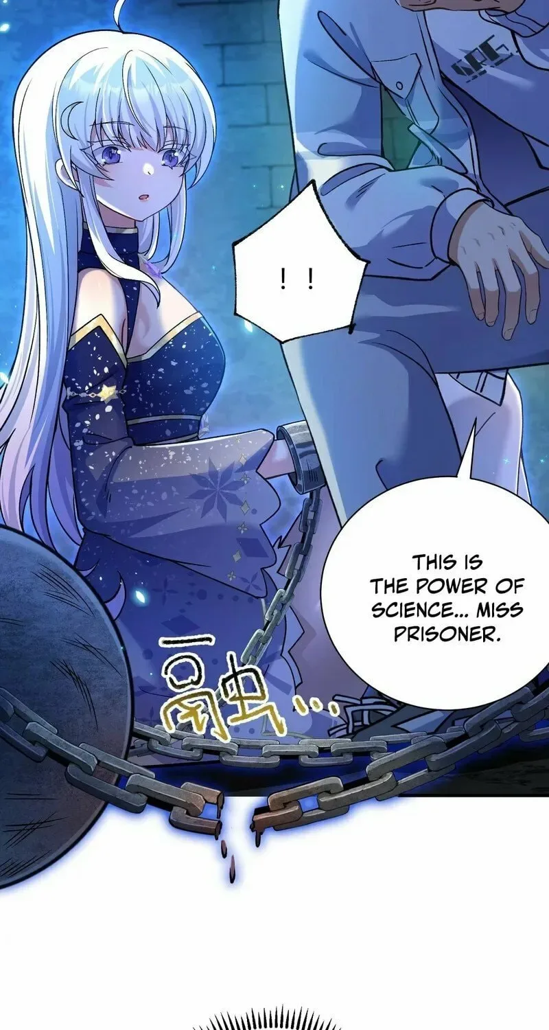 I Said I’d Do Science Popularization, But All My Fans Are Witches? Chapter 1 page 53