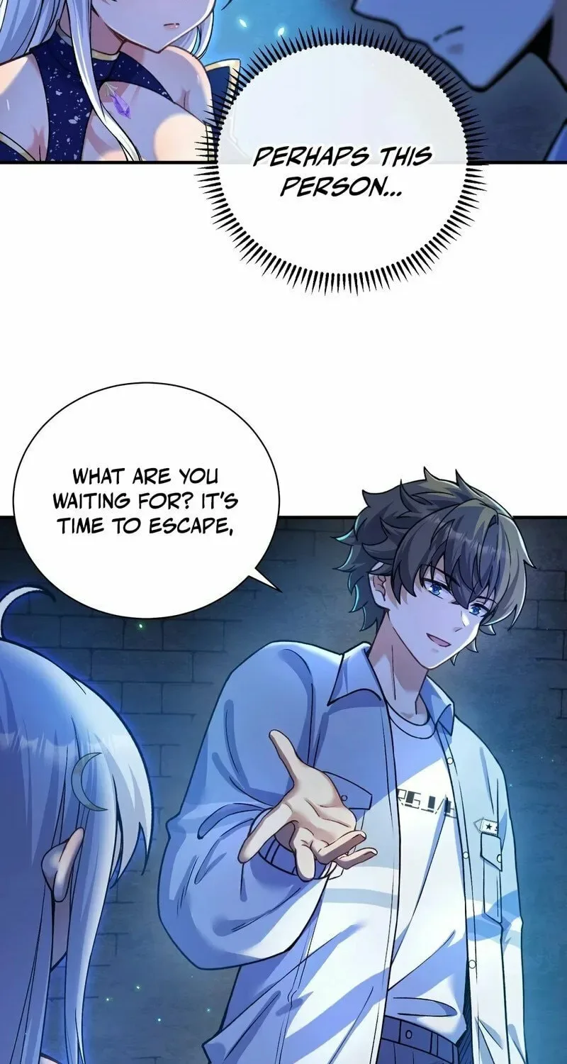I Said I’d Do Science Popularization, But All My Fans Are Witches? Chapter 1 page 55