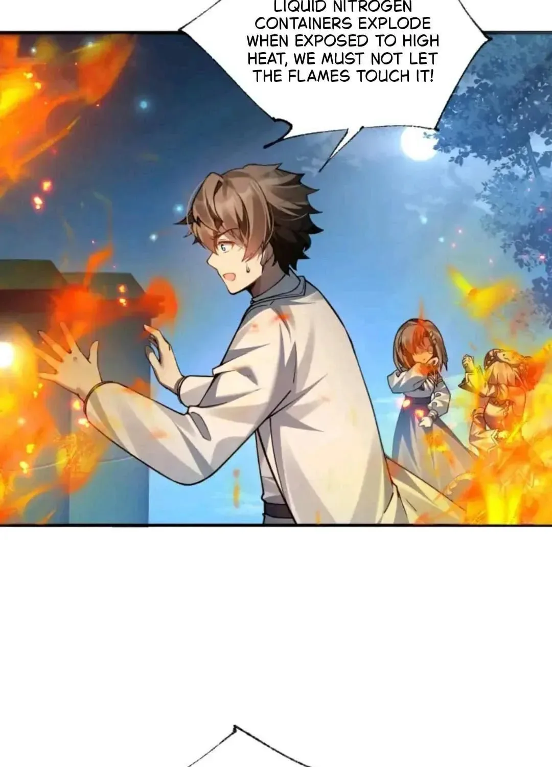 I Said I’d Do Science Popularization, But All My Fans Are Witches? Chapter 10 page 4