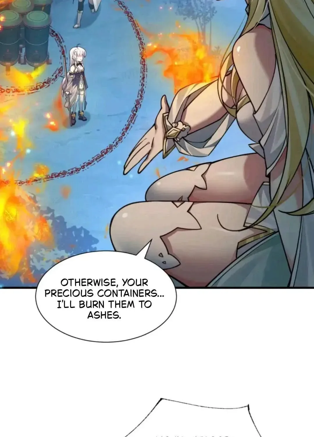 I Said I’d Do Science Popularization, But All My Fans Are Witches? Chapter 10 page 3