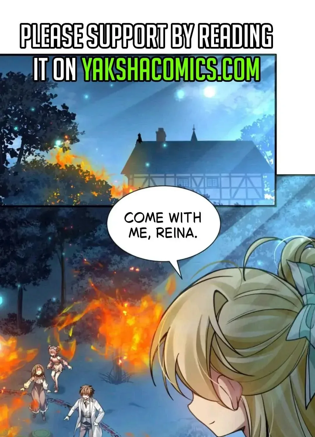 I Said I’d Do Science Popularization, But All My Fans Are Witches? Chapter 10 page 2