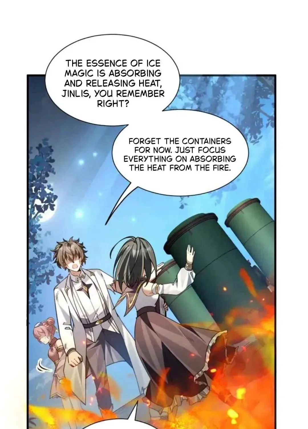 I Said I’d Do Science Popularization, But All My Fans Are Witches? Chapter 10 page 47
