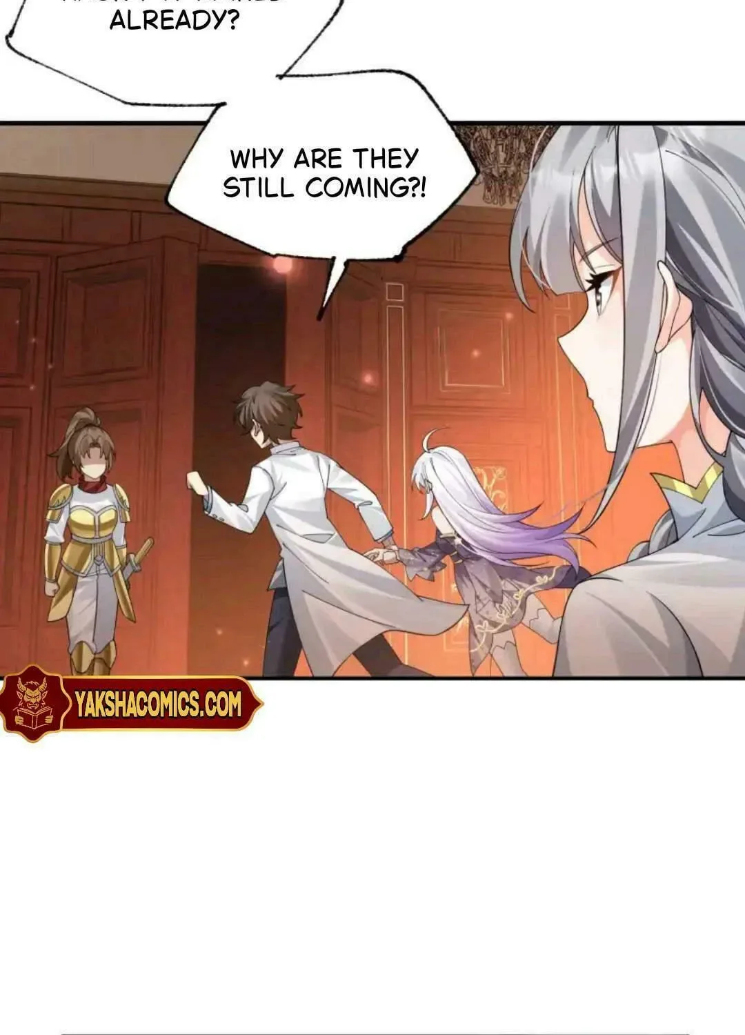 I Said I’d Do Science Popularization, But All My Fans Are Witches? Chapter 11 page 5