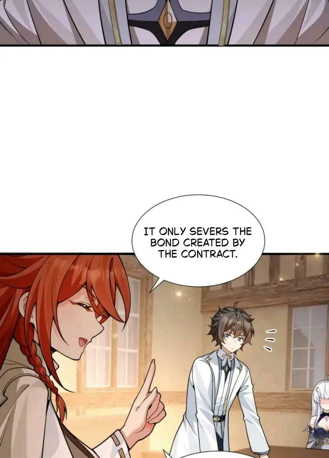 I Said I’d Do Science Popularization, But All My Fans Are Witches? Chapter 11 page 40