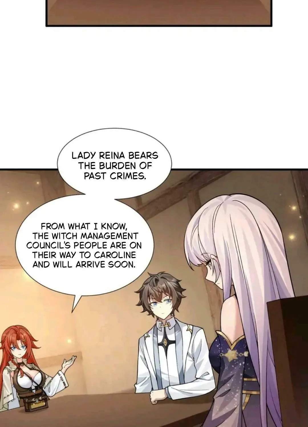 I Said I’d Do Science Popularization, But All My Fans Are Witches? Chapter 11 page 31
