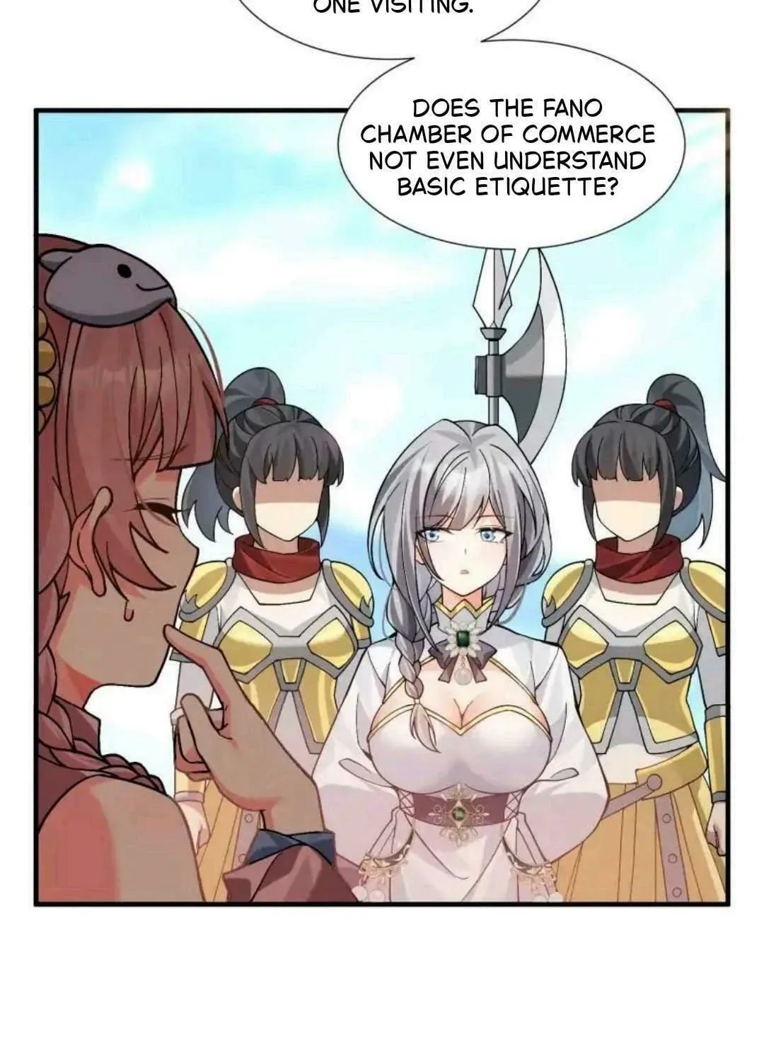 I Said I’d Do Science Popularization, But All My Fans Are Witches? Chapter 11 page 18