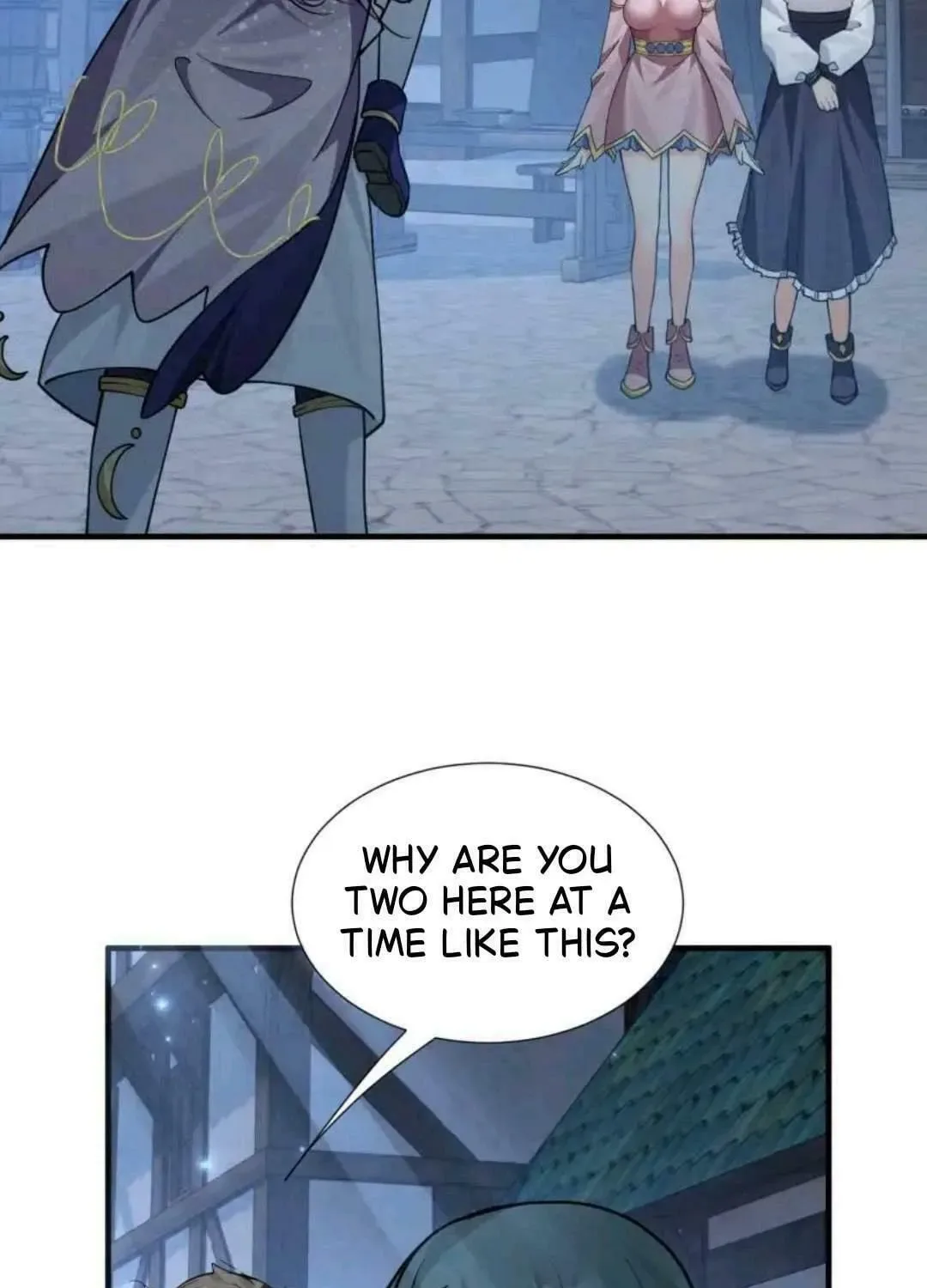 I Said I’d Do Science Popularization, But All My Fans Are Witches? Chapter 12 page 37