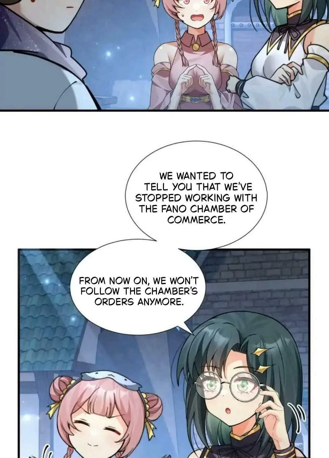 I Said I’d Do Science Popularization, But All My Fans Are Witches? Chapter 12 page 39
