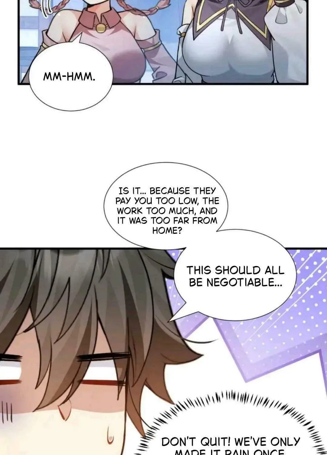 I Said I’d Do Science Popularization, But All My Fans Are Witches? Chapter 12 page 40