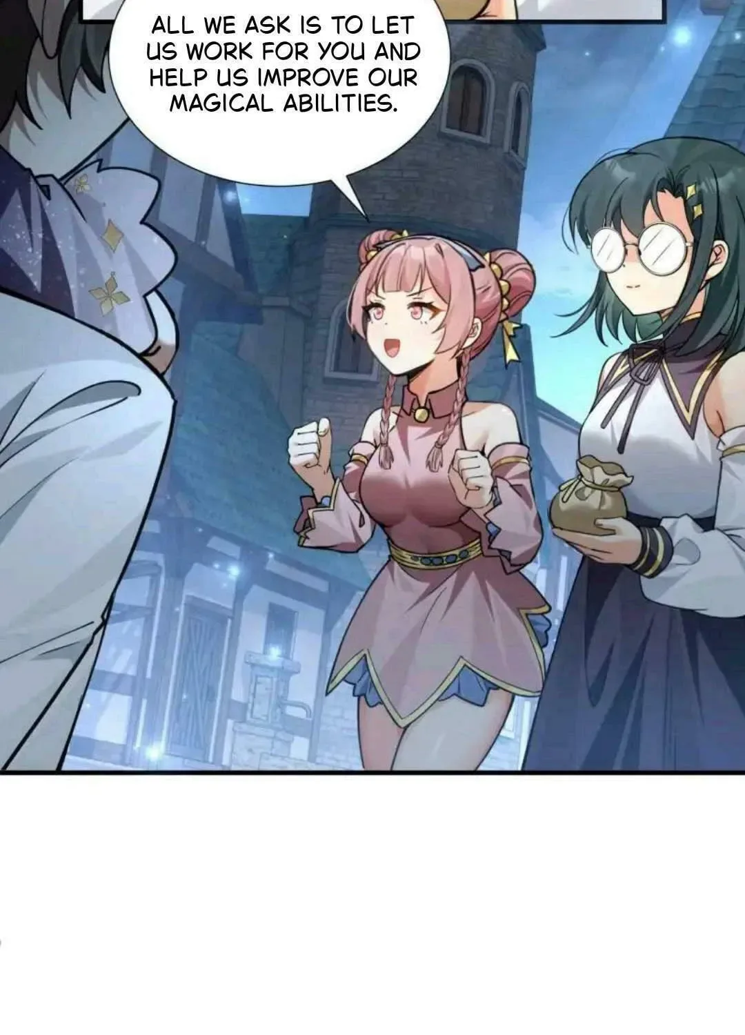 I Said I’d Do Science Popularization, But All My Fans Are Witches? Chapter 12 page 47