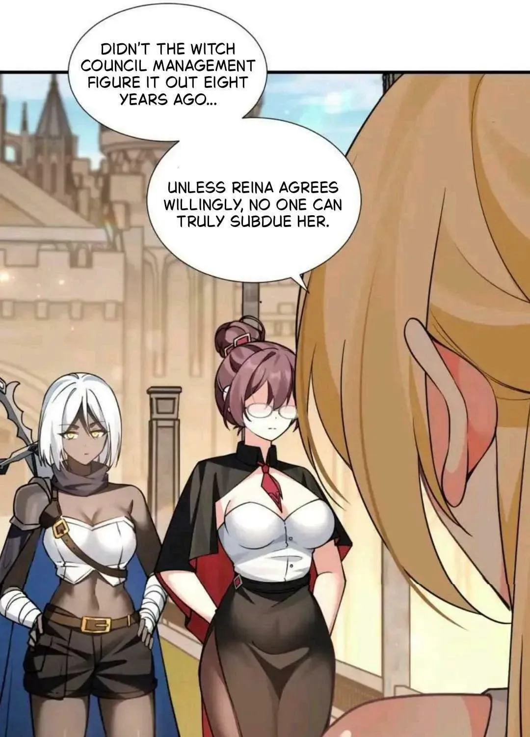 I Said I’d Do Science Popularization, But All My Fans Are Witches? Chapter 12 page 64