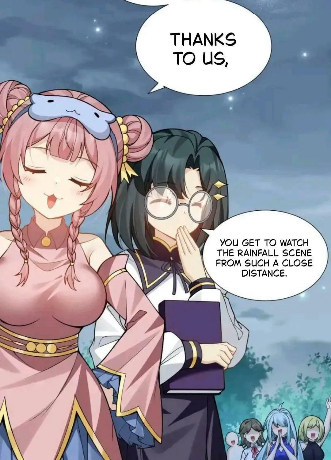 I Said I’d Do Science Popularization, But All My Fans Are Witches? Chapter 13 page 4