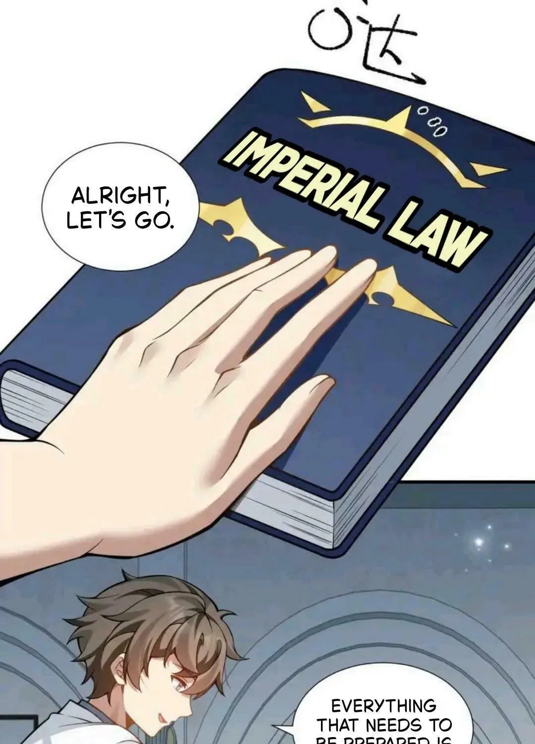 I Said I’d Do Science Popularization, But All My Fans Are Witches? Chapter 13 page 8