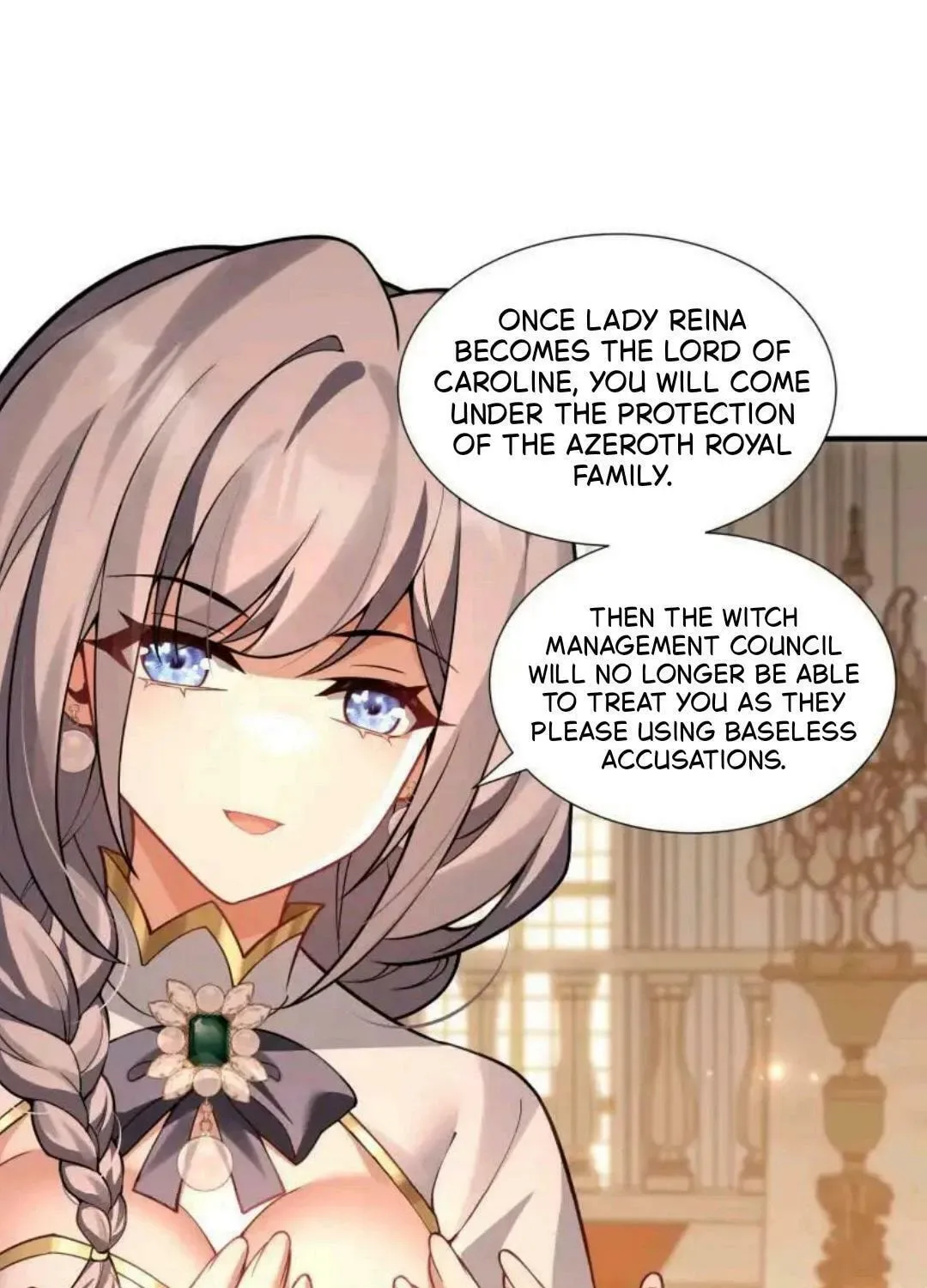 I Said I’d Do Science Popularization, But All My Fans Are Witches? Chapter 13 page 24