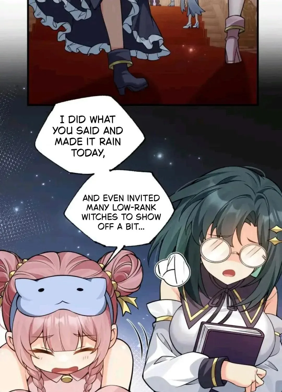 I Said I’d Do Science Popularization, But All My Fans Are Witches? Chapter 13 page 44