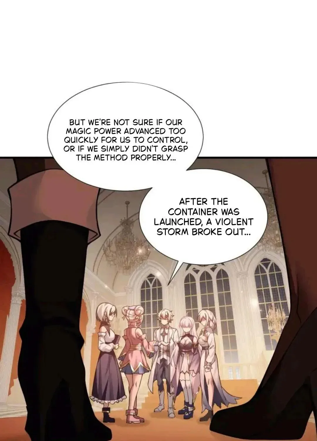 I Said I’d Do Science Popularization, But All My Fans Are Witches? Chapter 13 page 46