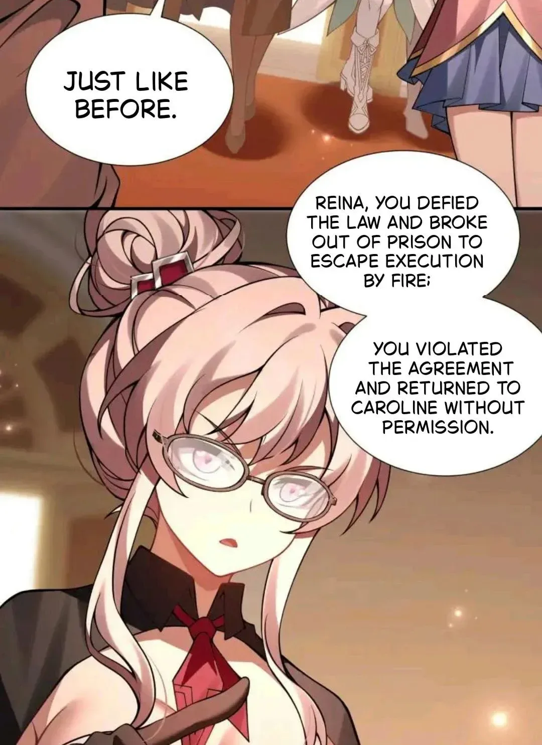I Said I’d Do Science Popularization, But All My Fans Are Witches? Chapter 13 page 48