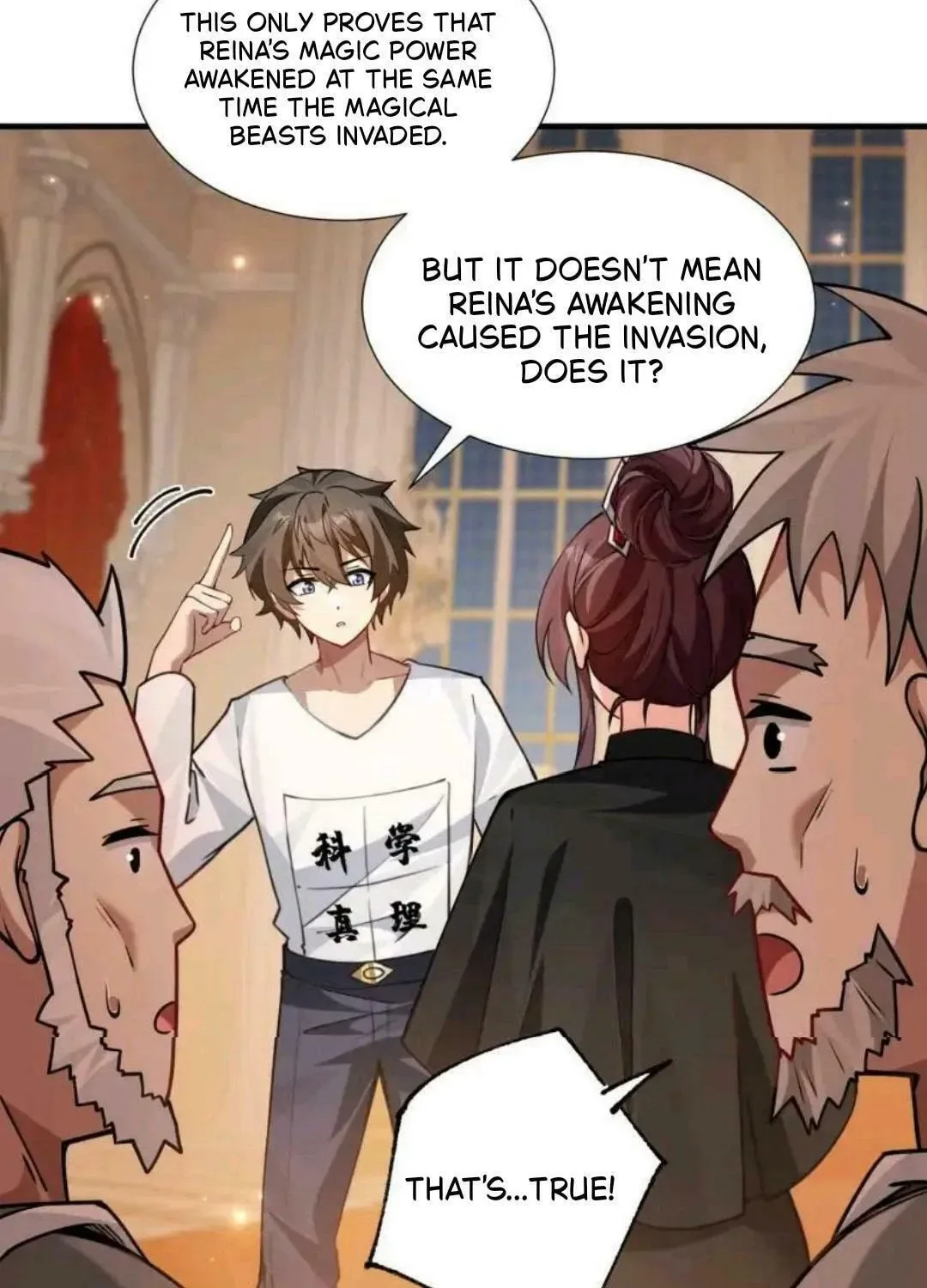 I Said I’d Do Science Popularization, But All My Fans Are Witches? Chapter 14 page 19
