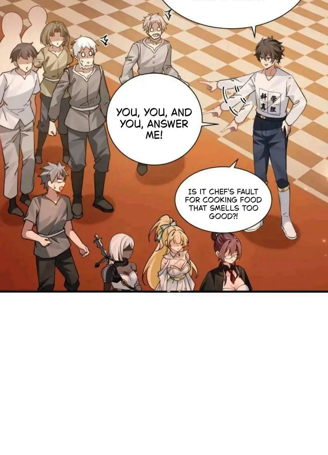 I Said I’d Do Science Popularization, But All My Fans Are Witches? Chapter 14 page 23