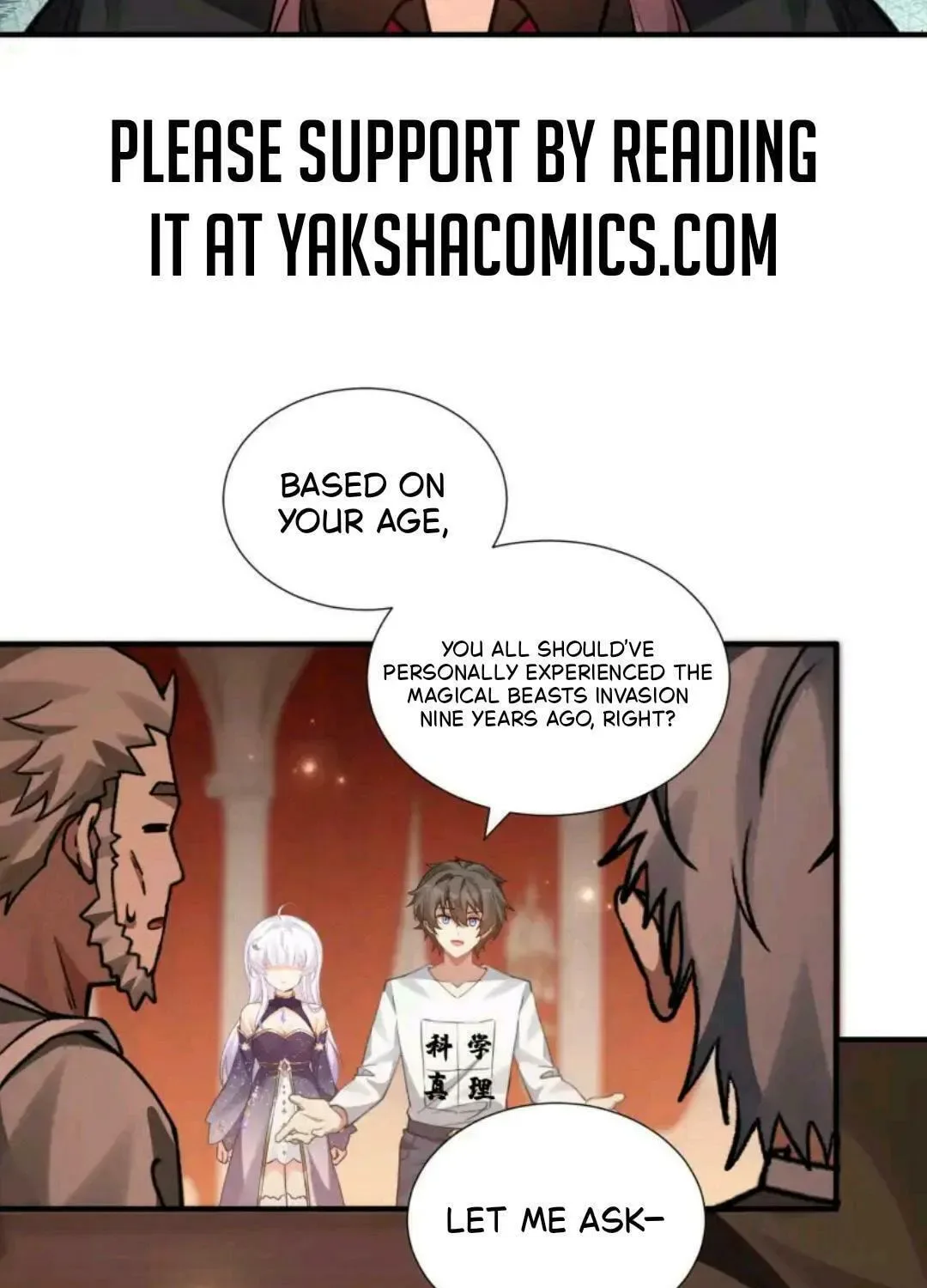 I Said I’d Do Science Popularization, But All My Fans Are Witches? Chapter 14 page 15