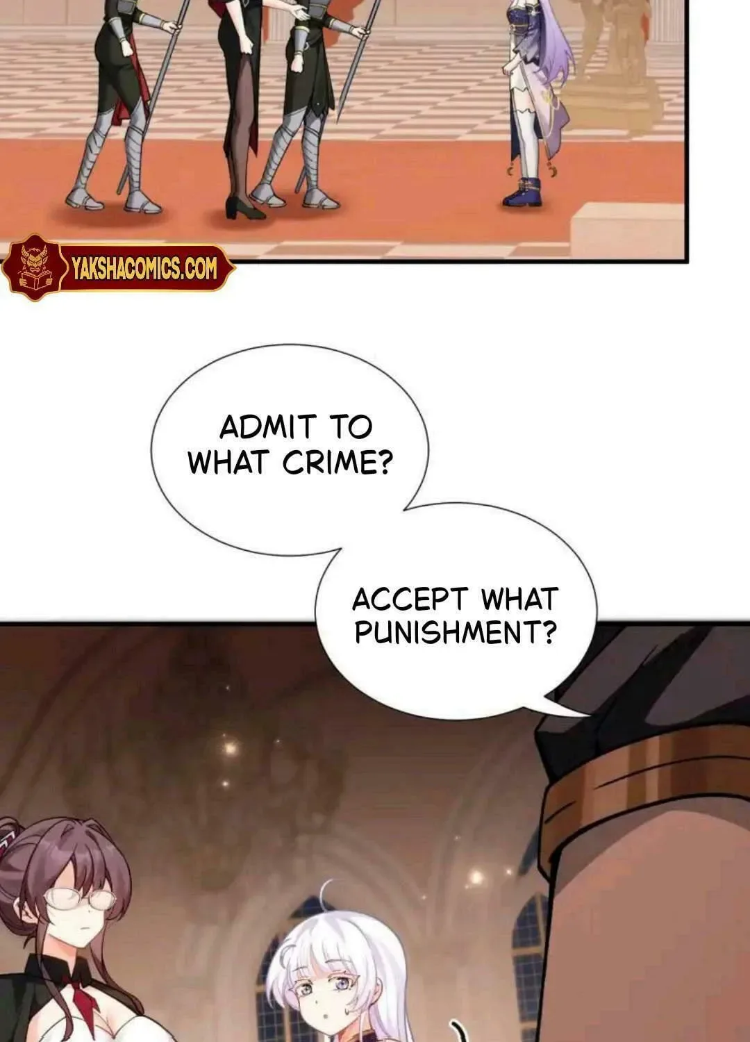 I Said I’d Do Science Popularization, But All My Fans Are Witches? Chapter 14 page 5