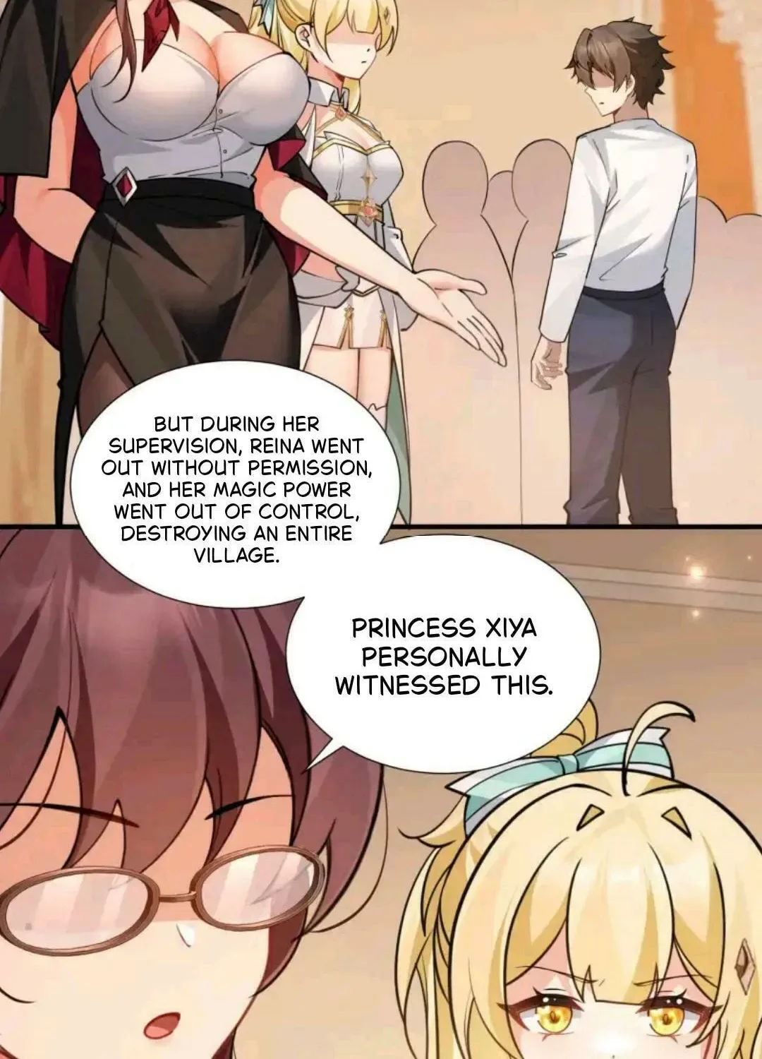I Said I’d Do Science Popularization, But All My Fans Are Witches? Chapter 14 page 28