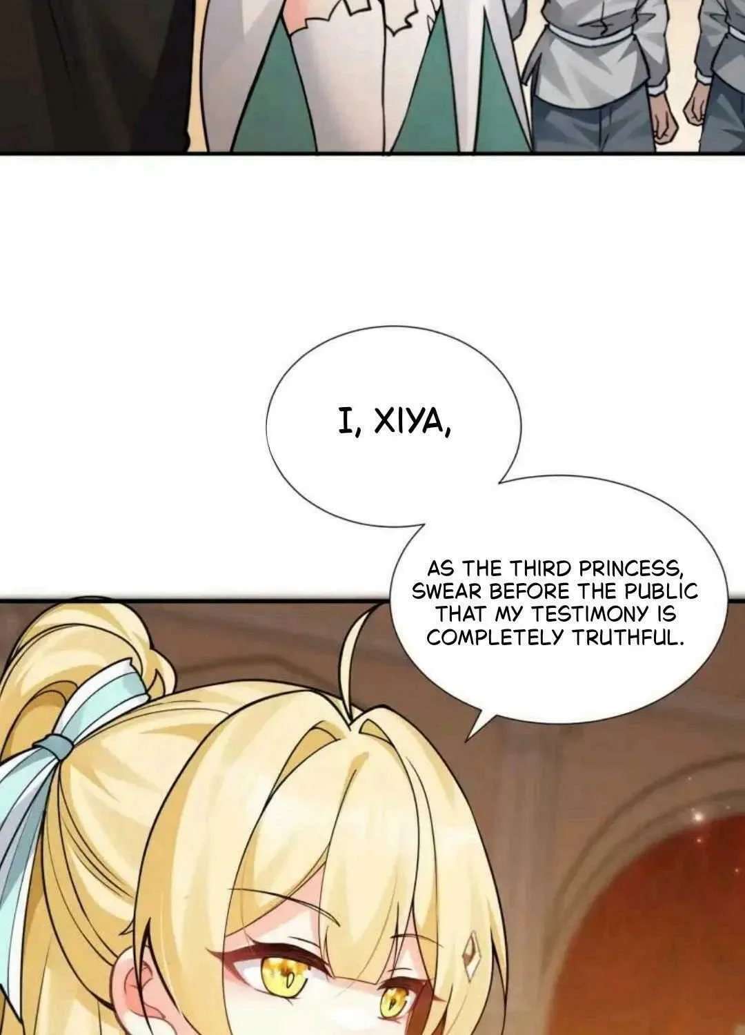 I Said I’d Do Science Popularization, But All My Fans Are Witches? Chapter 14 page 37