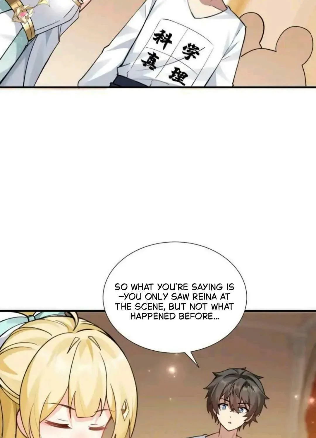 I Said I’d Do Science Popularization, But All My Fans Are Witches? Chapter 14 page 41