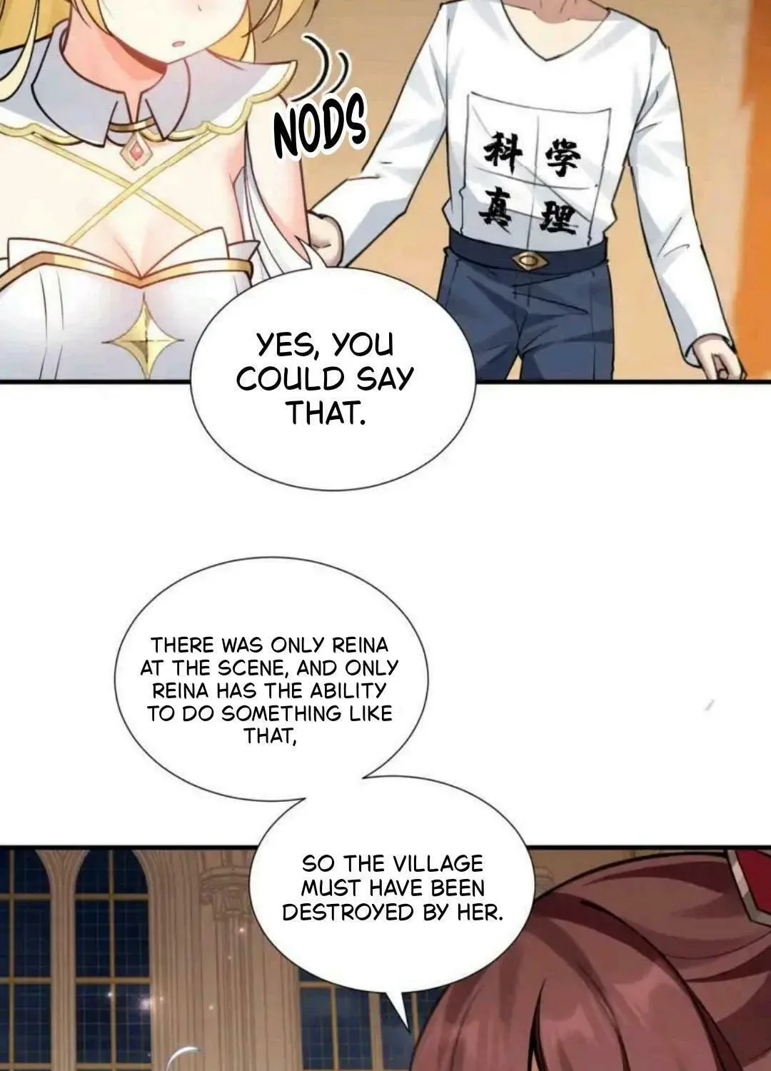I Said I’d Do Science Popularization, But All My Fans Are Witches? Chapter 14 page 42