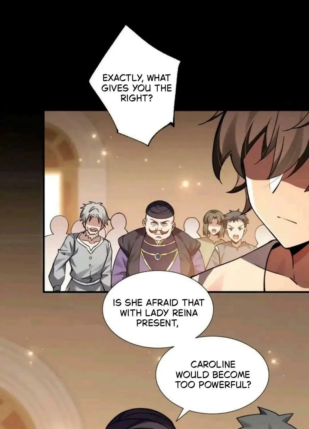 I Said I’d Do Science Popularization, But All My Fans Are Witches? Chapter 14 page 47