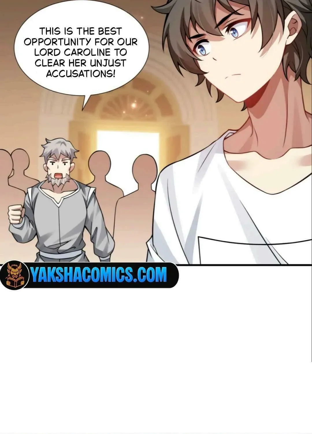 I Said I’d Do Science Popularization, But All My Fans Are Witches? Chapter 15 page 4