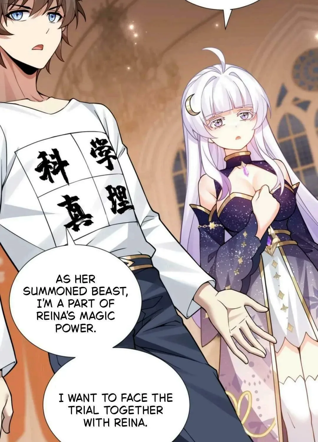 I Said I’d Do Science Popularization, But All My Fans Are Witches? Chapter 15 page 21