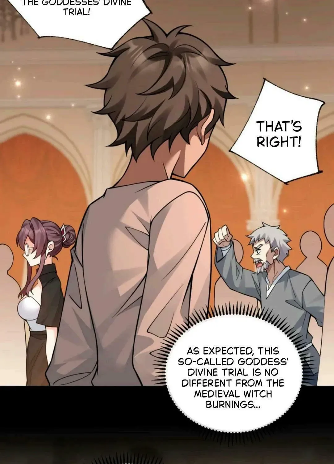 I Said I’d Do Science Popularization, But All My Fans Are Witches? Chapter 15 page 15