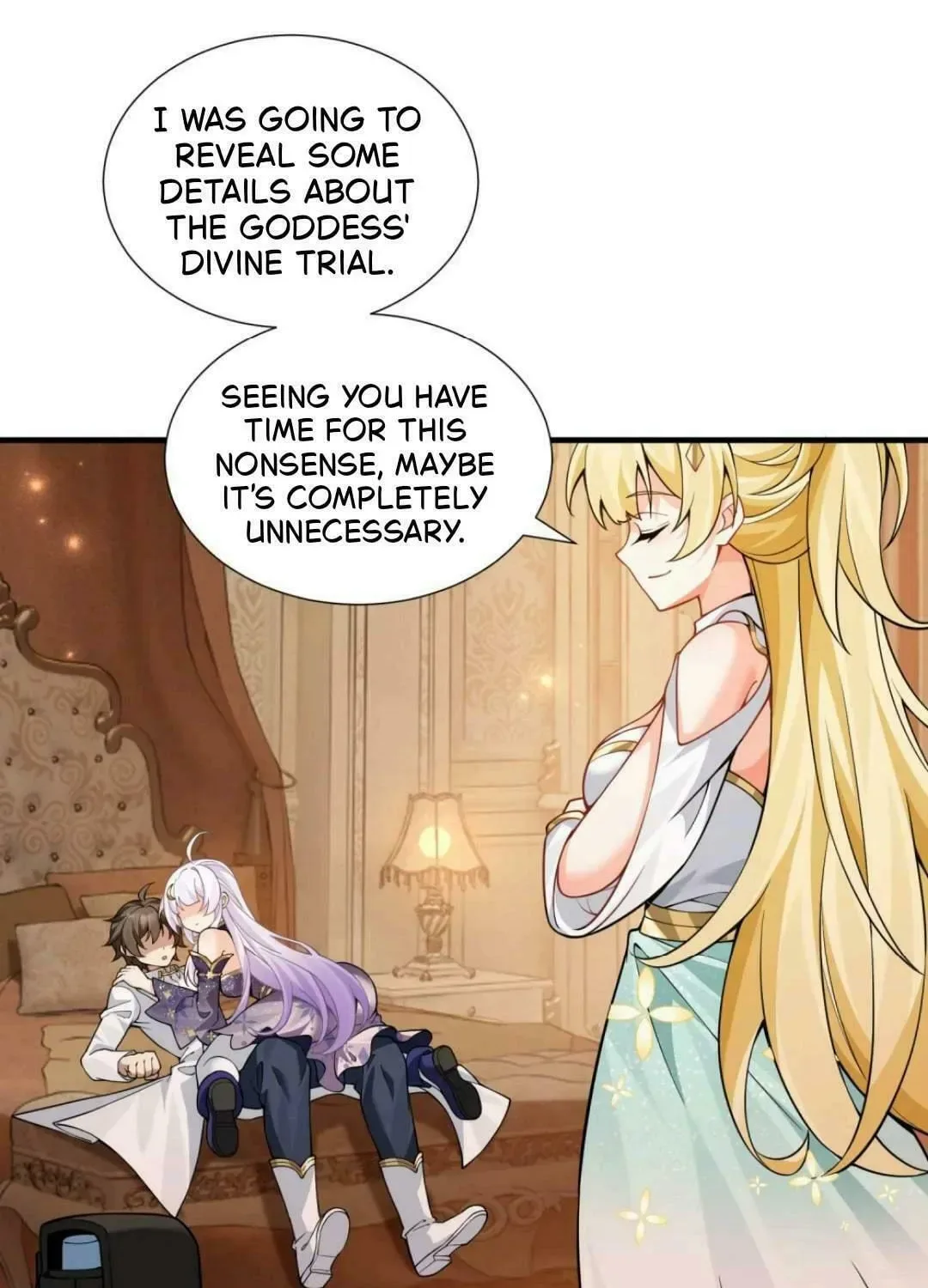 I Said I’d Do Science Popularization, But All My Fans Are Witches? Chapter 15 page 47