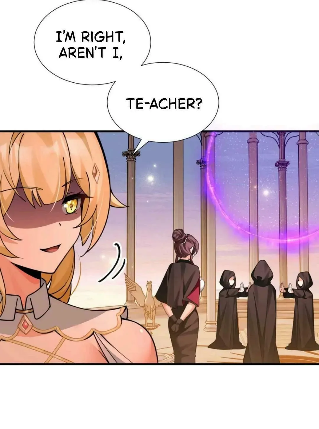 I Said I’d Do Science Popularization, But All My Fans Are Witches? Chapter 16 page 16